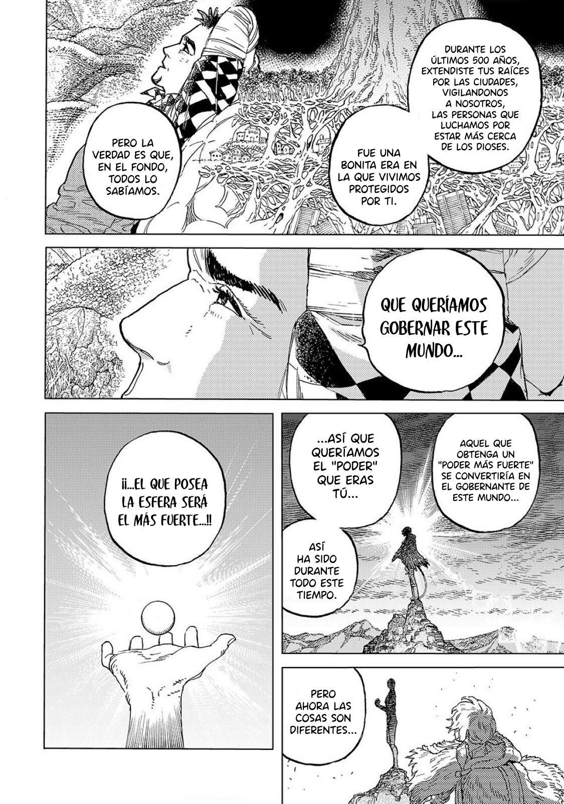 Read To Your Eternity Español Manga Online