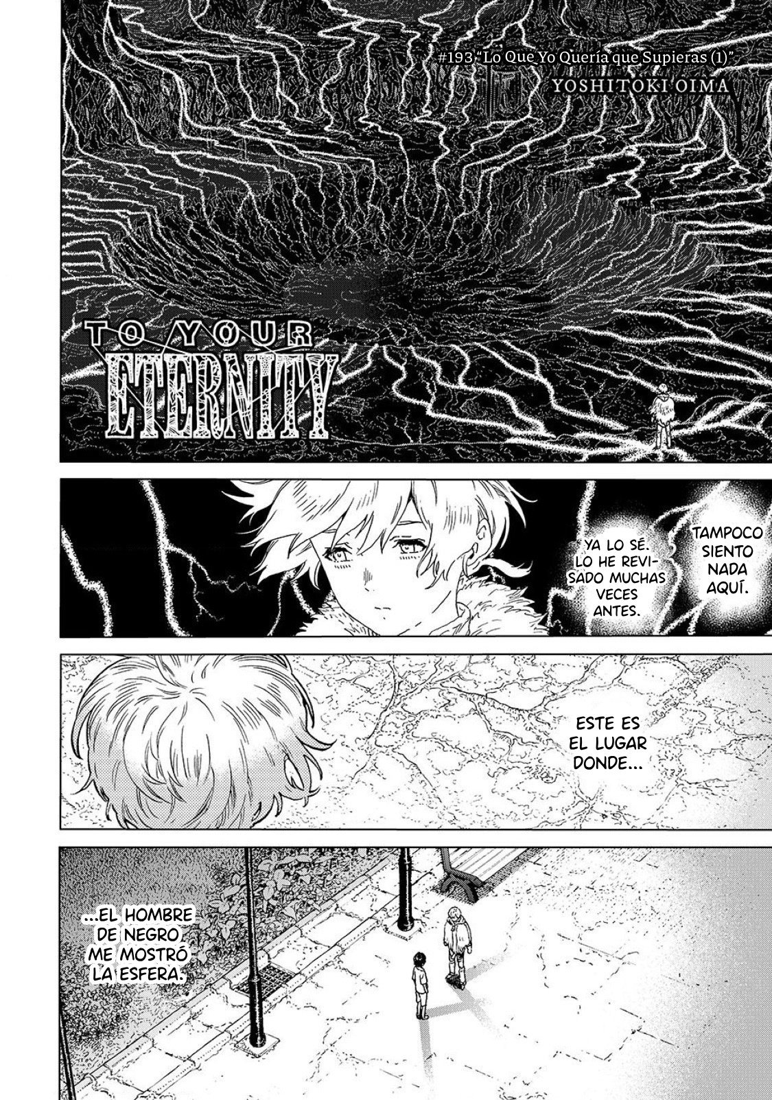 Read To Your Eternity Español Manga Online