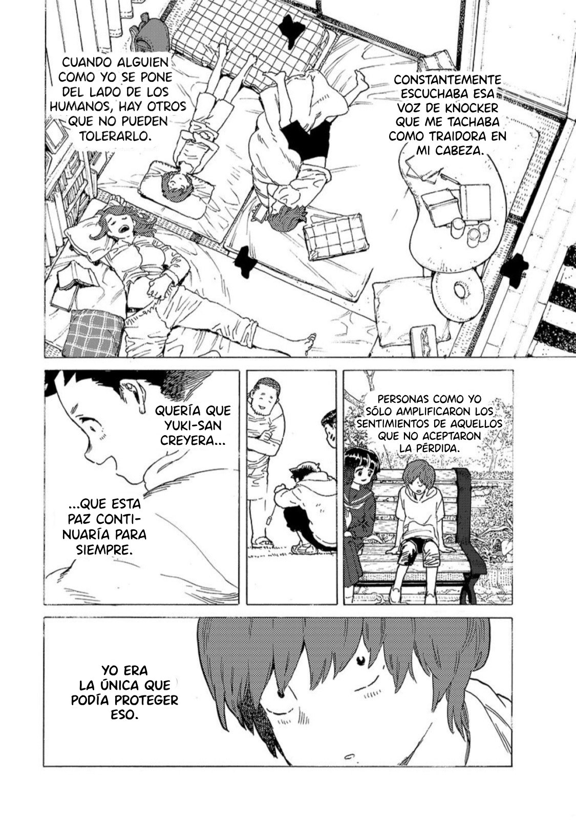 Read To Your Eternity Español Manga Online