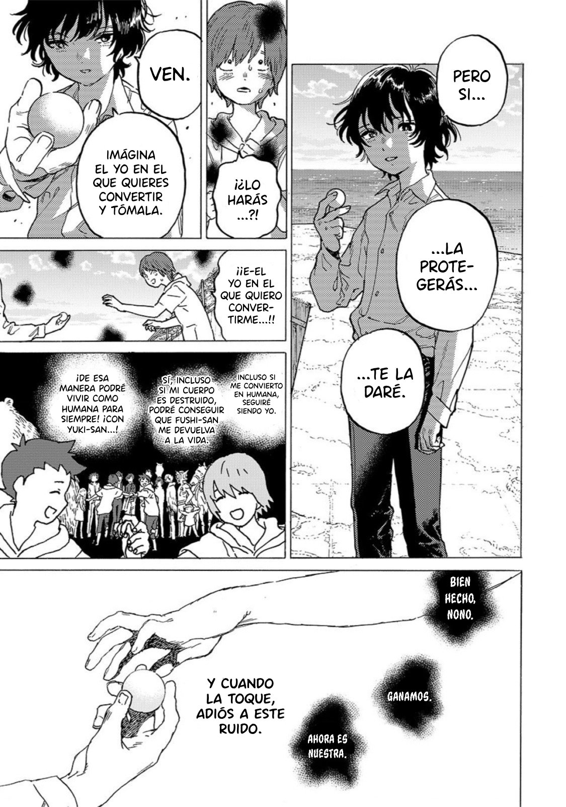 Read To Your Eternity Español Manga Online