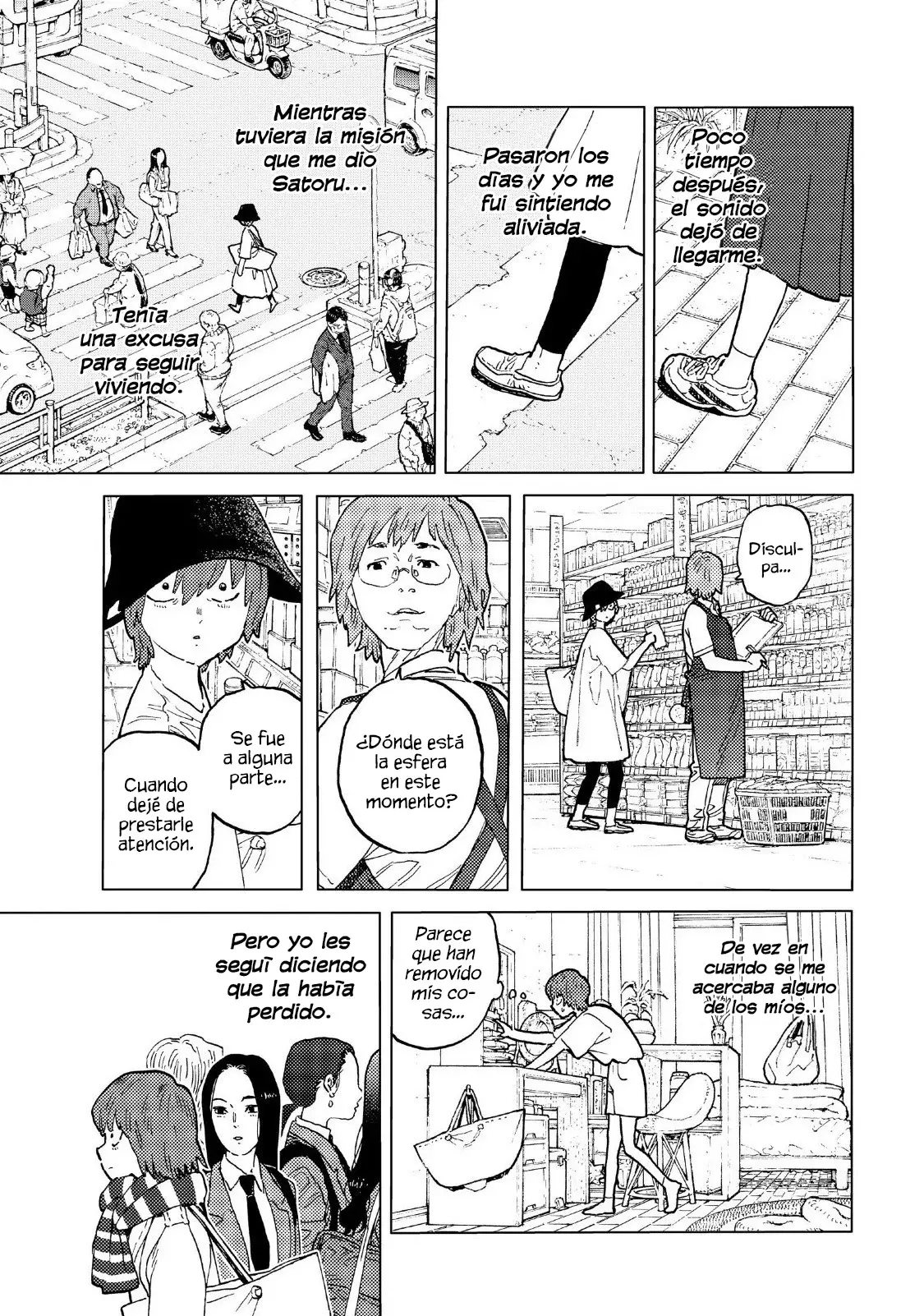 Read To Your Eternity Español Manga Online