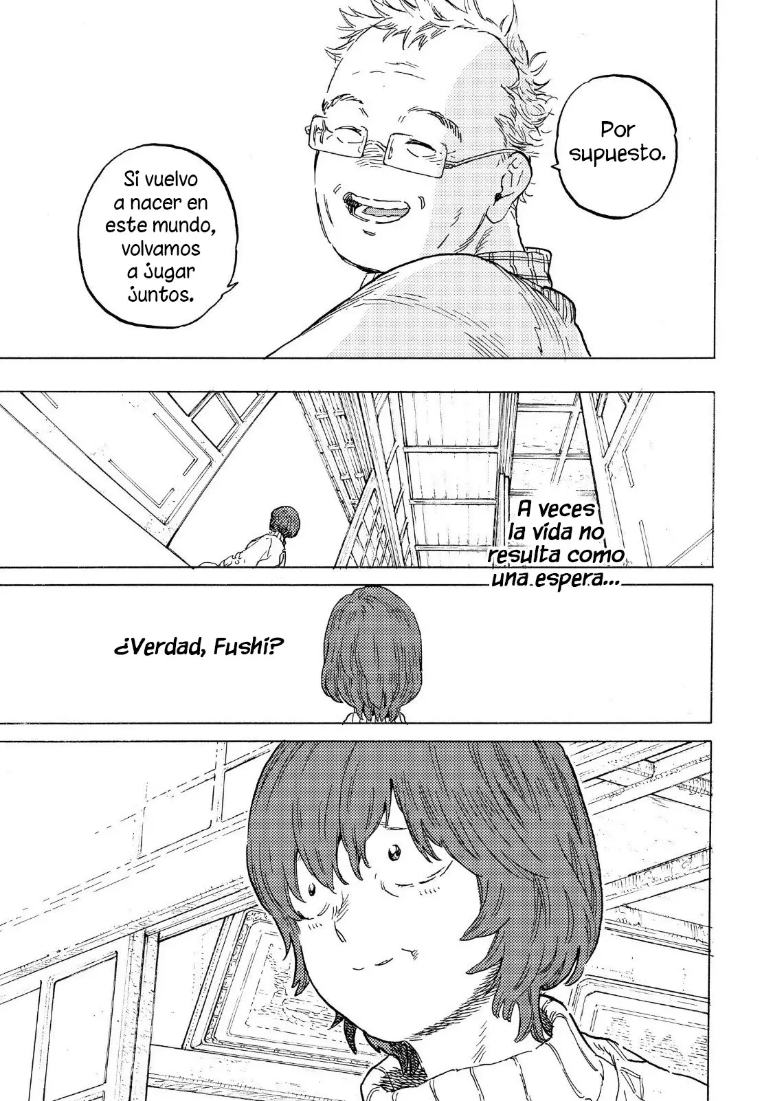 Read To Your Eternity Español Manga Online