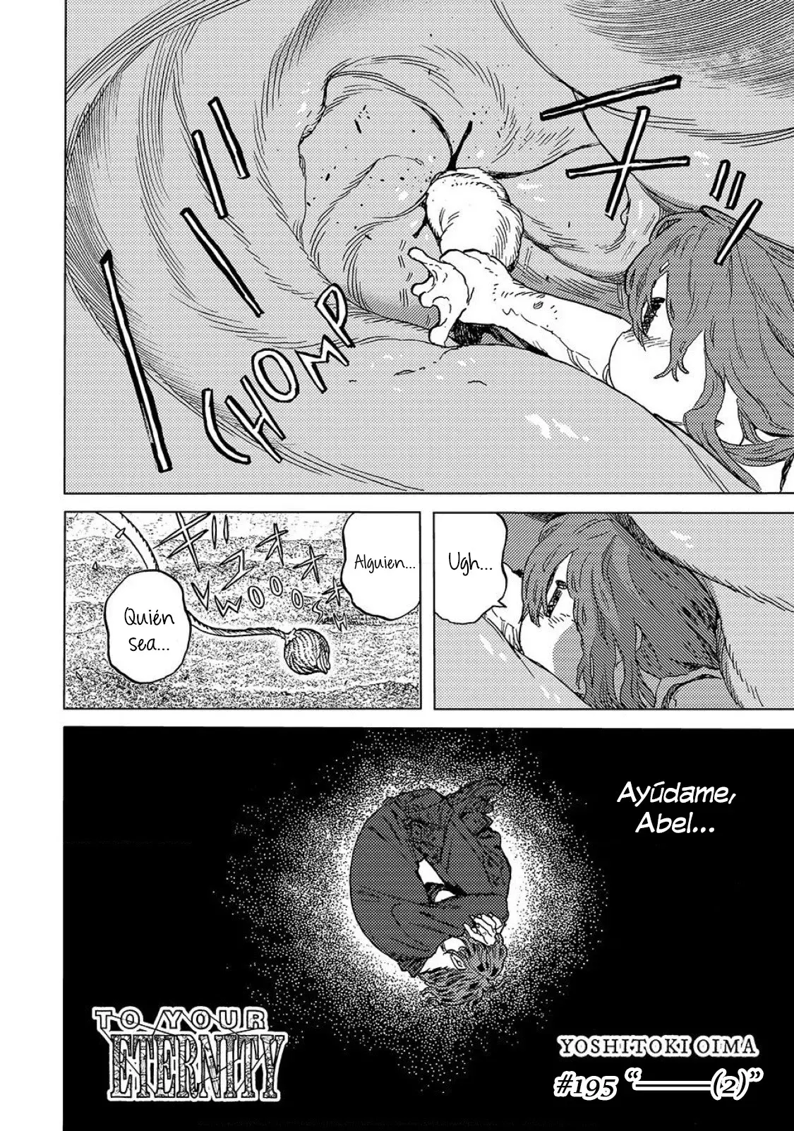 Read To Your Eternity Español Manga Online