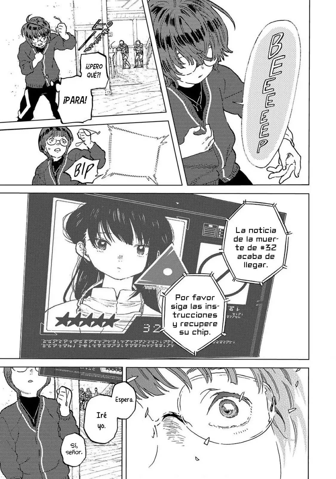 Read To Your Eternity Español Manga Online