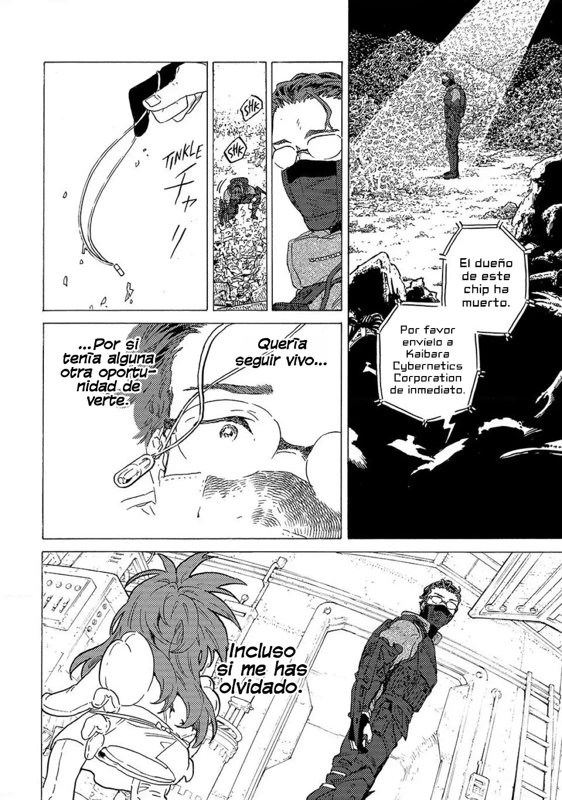 Read To Your Eternity Español Manga Online