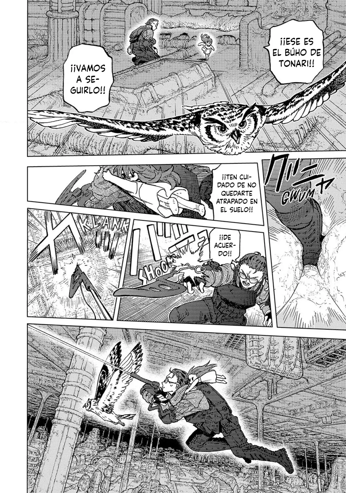 Read To Your Eternity Español Manga Online