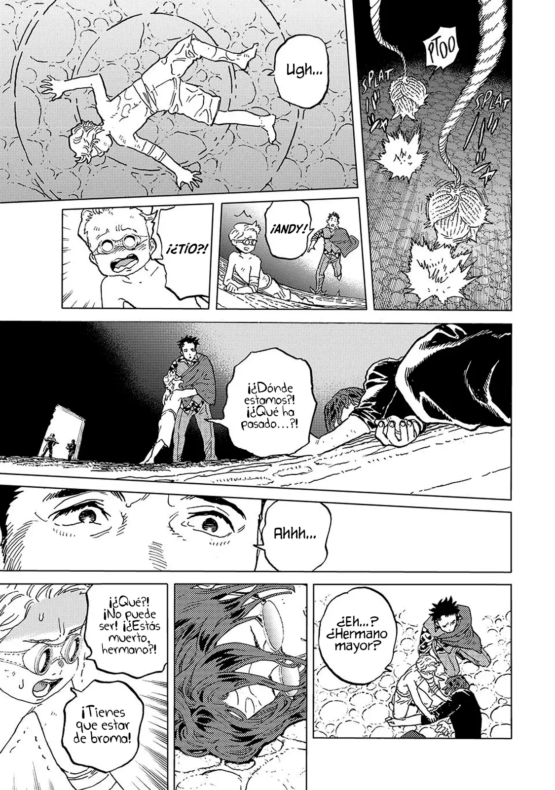 Read To Your Eternity Español Manga Online