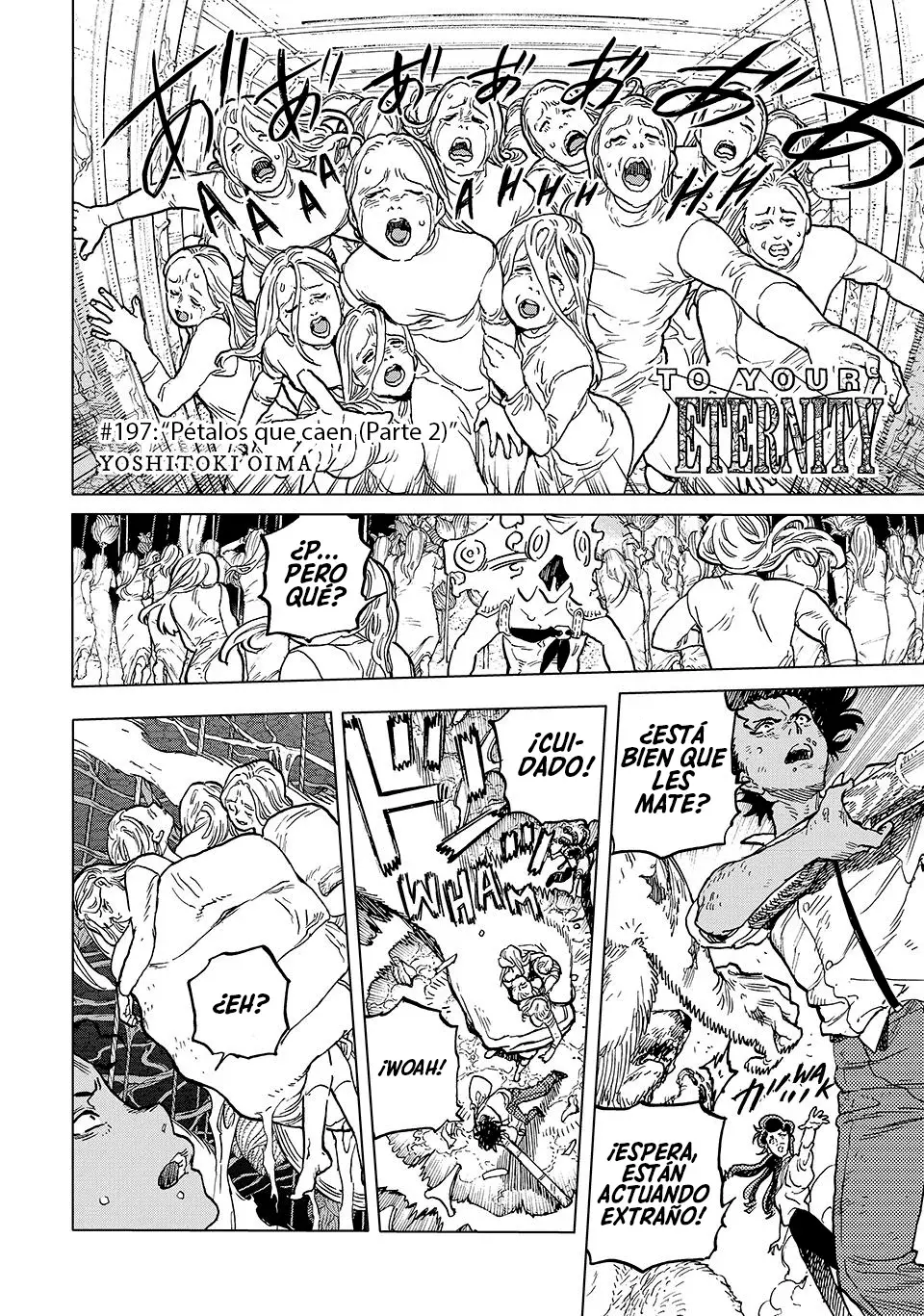 Read To Your Eternity Español Manga Online