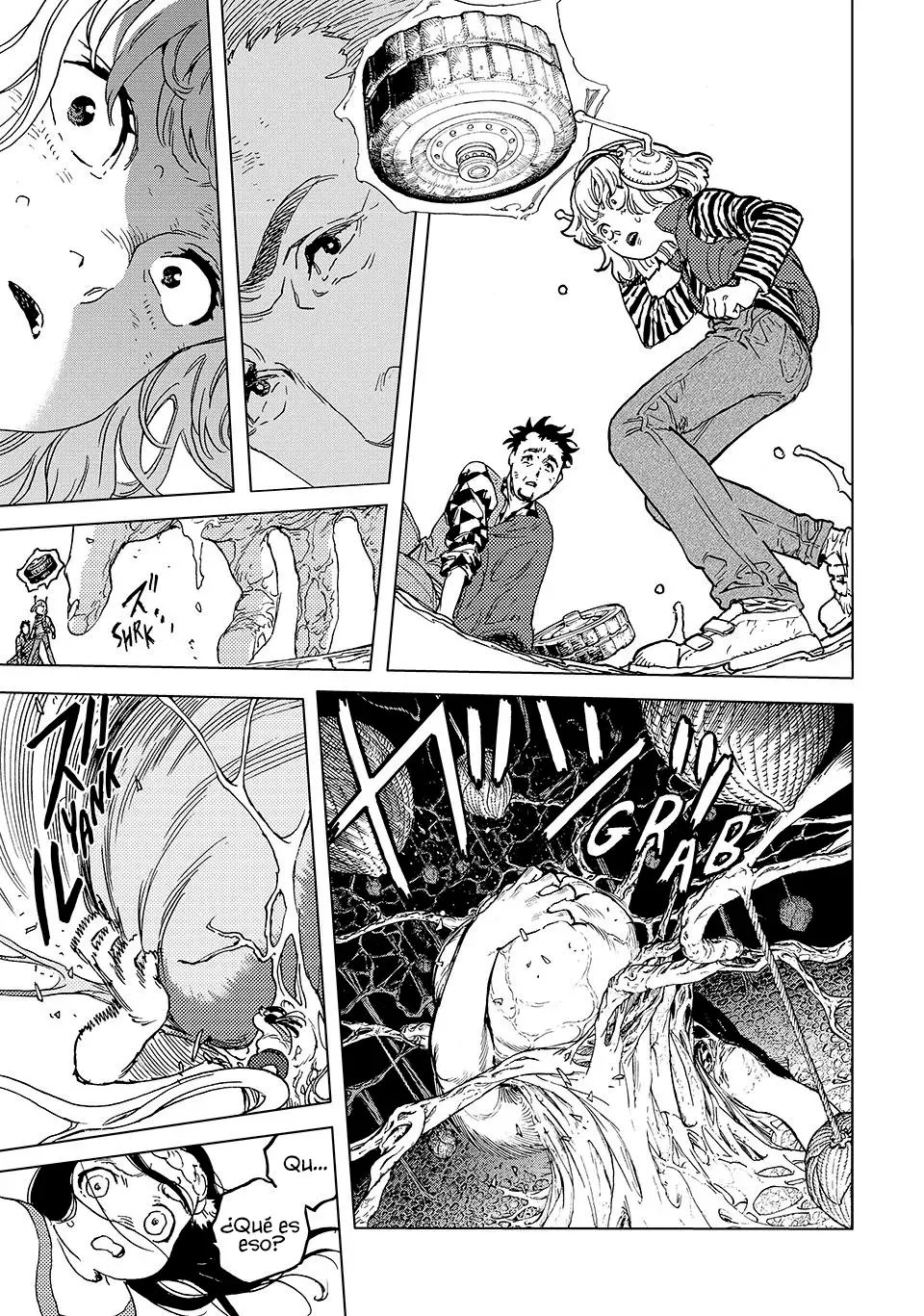 Read To Your Eternity Español Manga Online