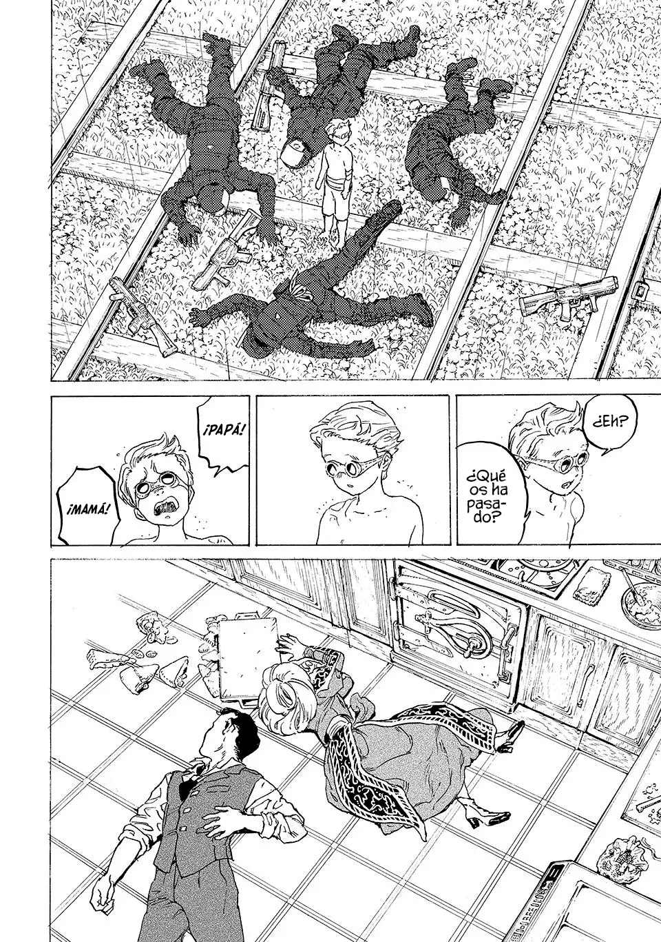 Read To Your Eternity Español Manga Online