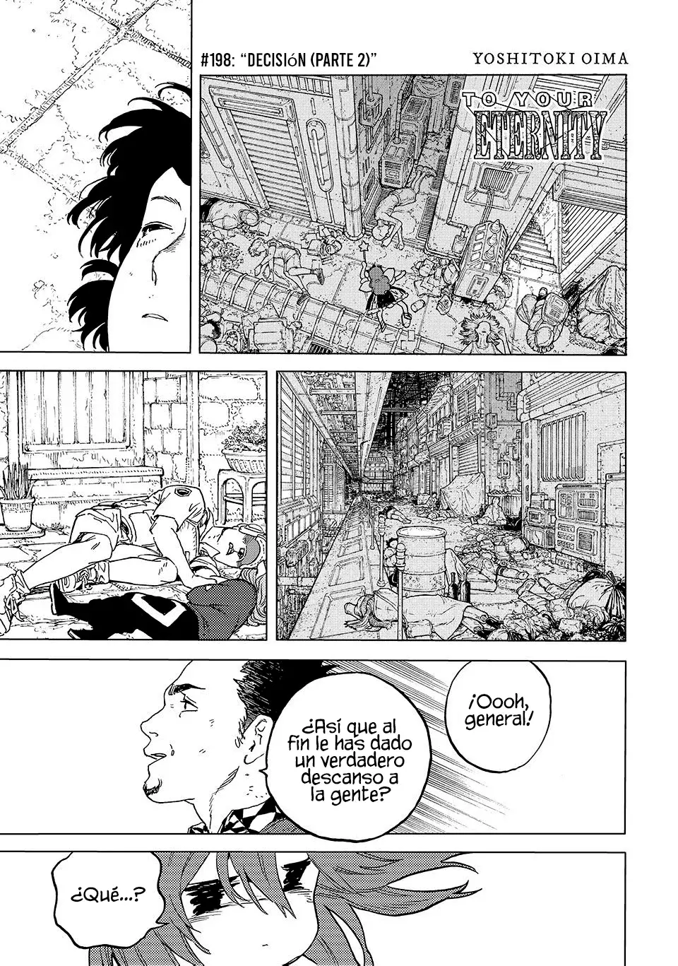 Read To Your Eternity Español Manga Online