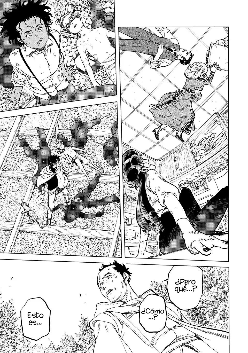 Read To Your Eternity Español Manga Online