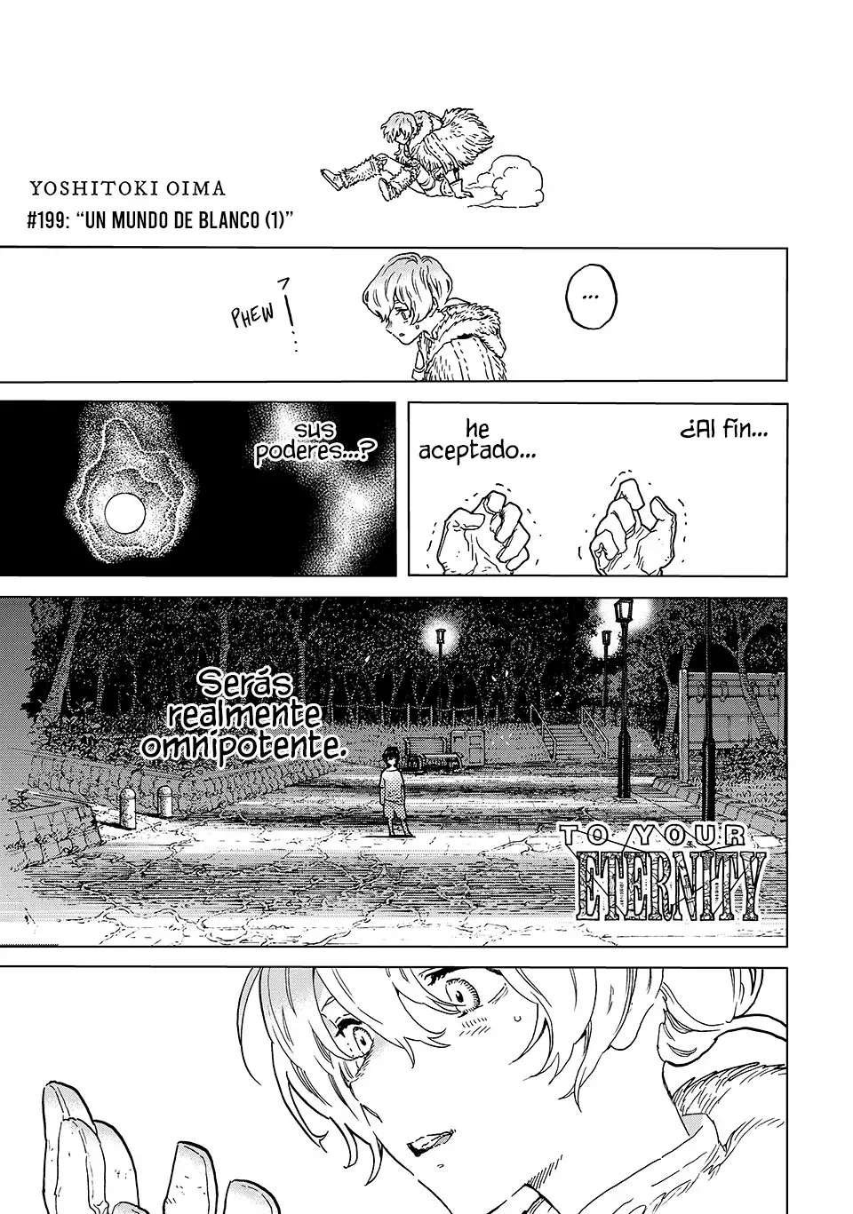 Read To Your Eternity Español Manga Online