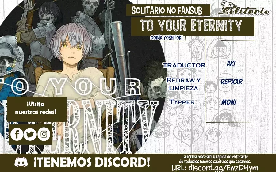 Read To Your Eternity Español Manga Online