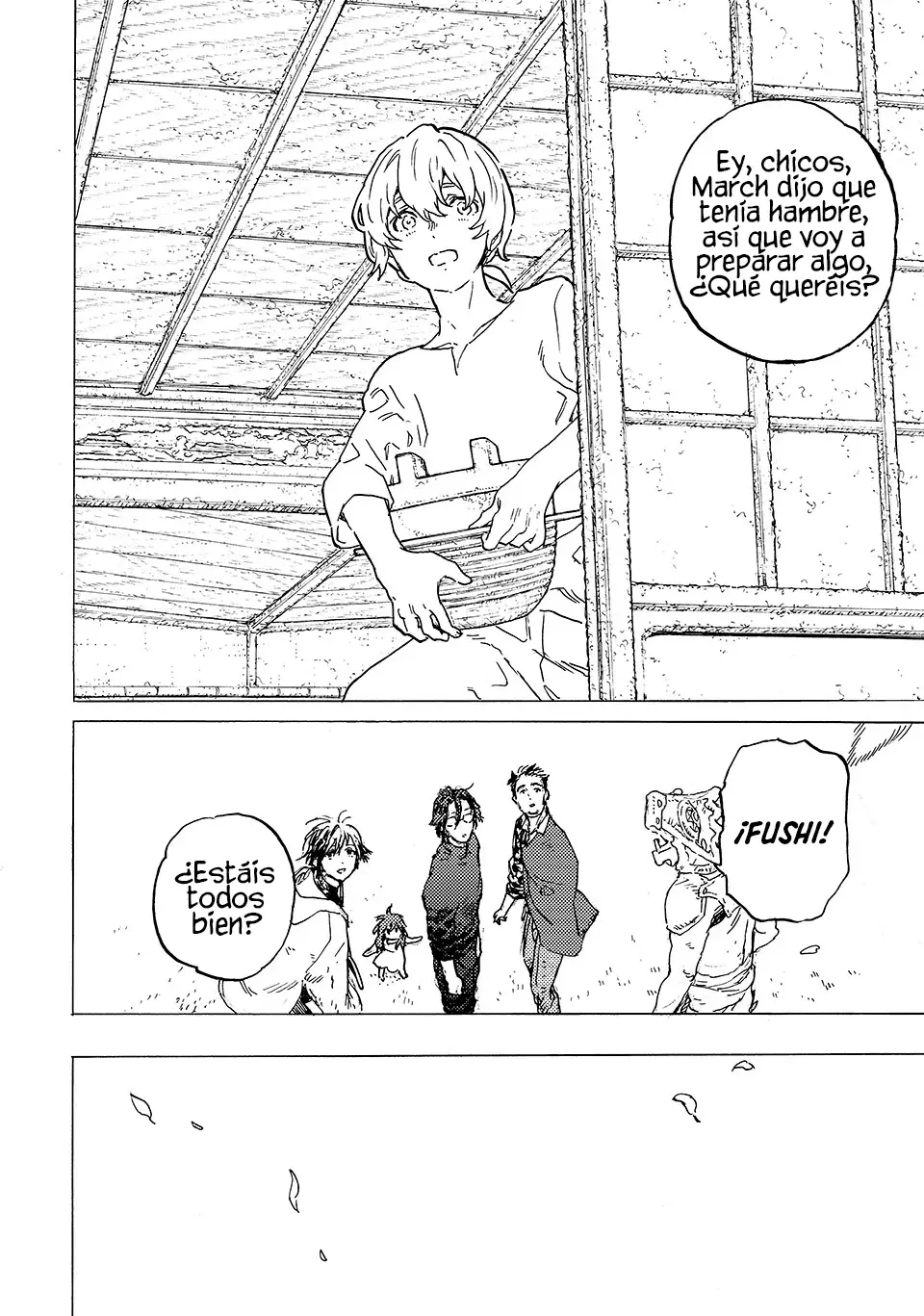 Read To Your Eternity Español Manga Online