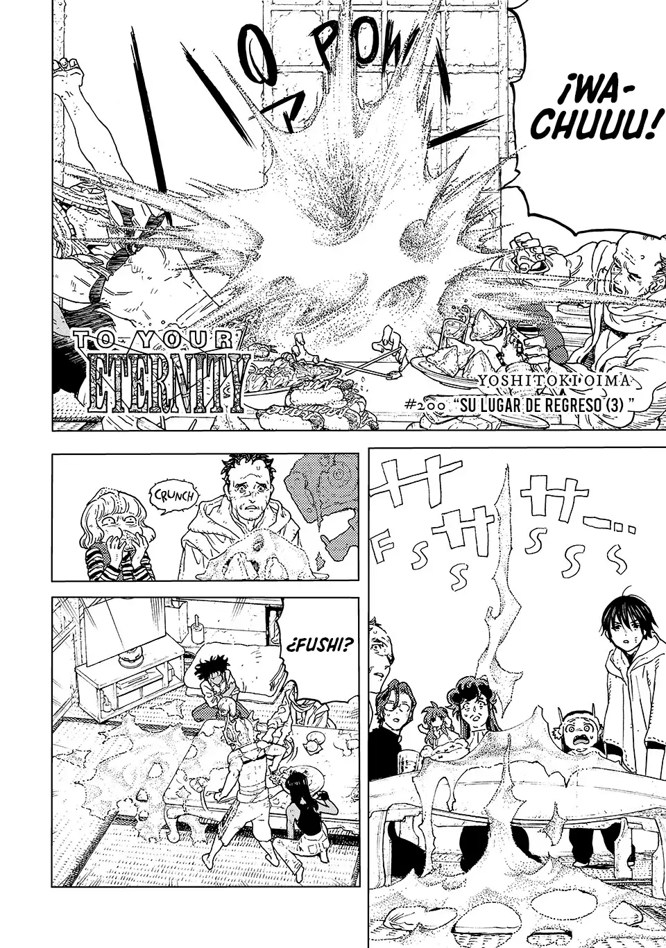 Read To Your Eternity Español Manga Online