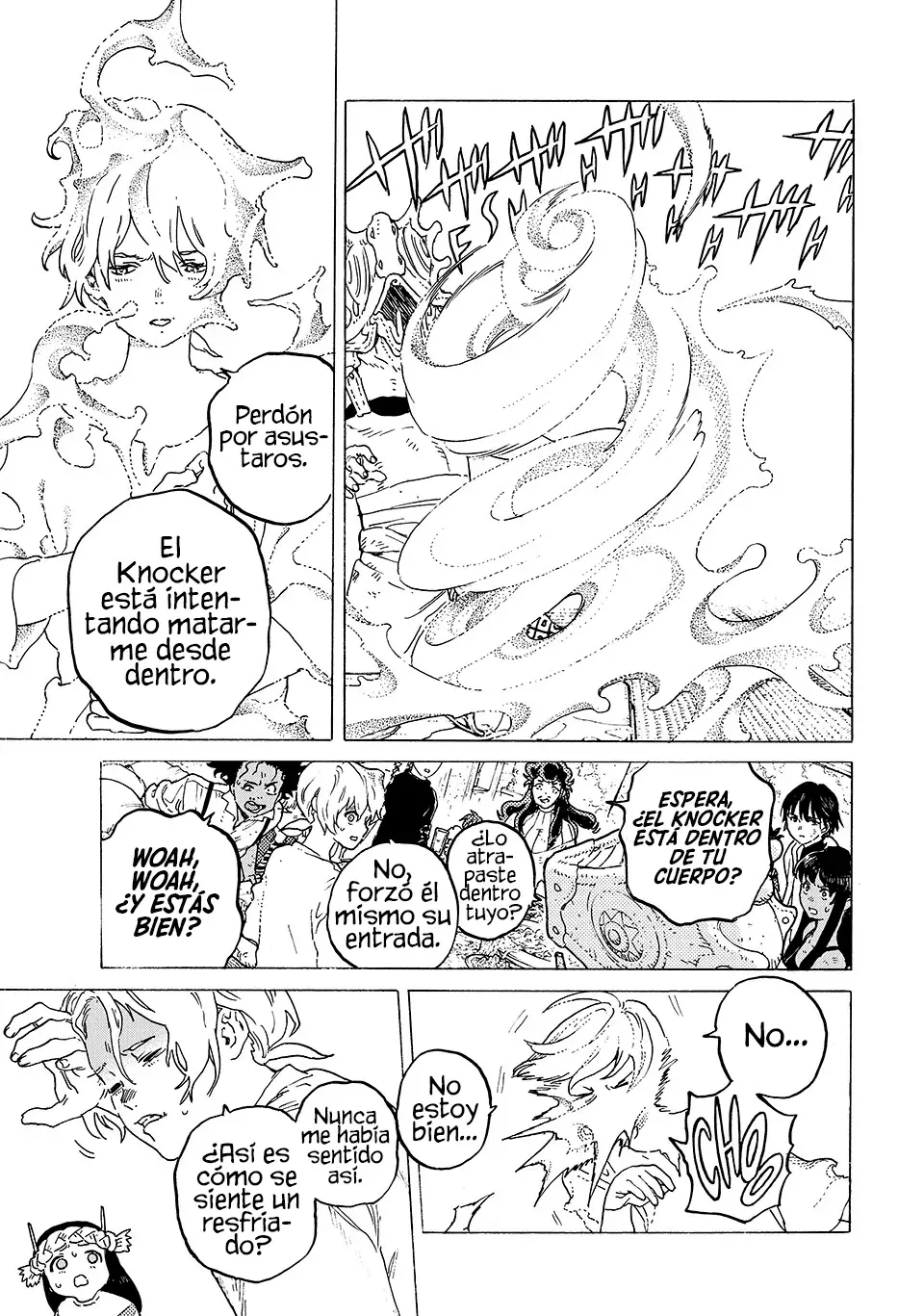 Read To Your Eternity Español Manga Online