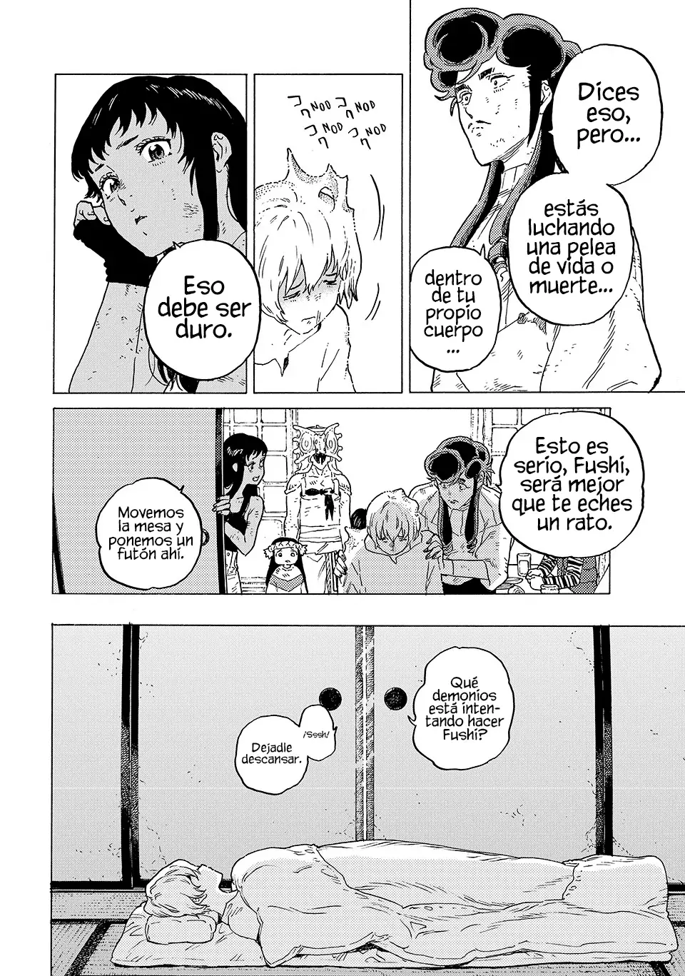 Read To Your Eternity Español Manga Online