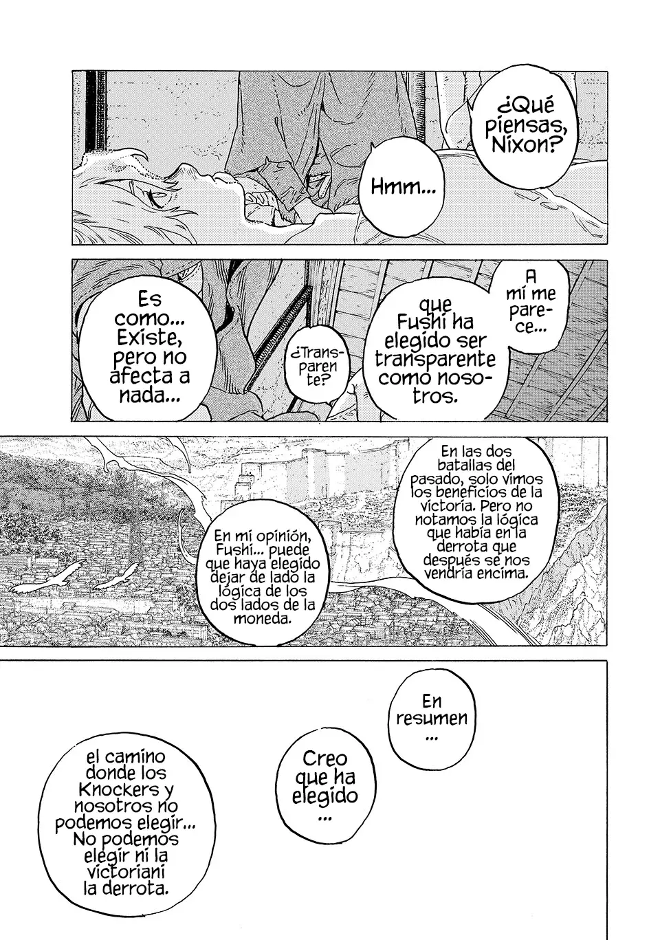 Read To Your Eternity Español Manga Online