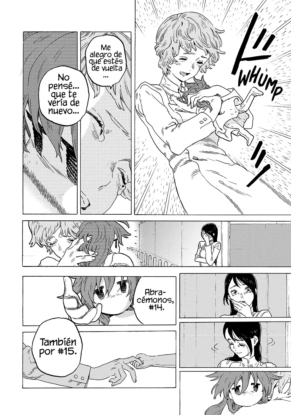 Read To Your Eternity Español Manga Online