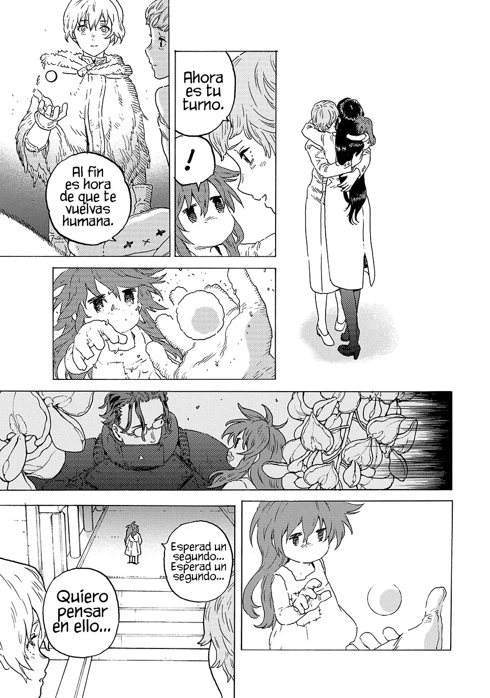 Read To Your Eternity Español Manga Online