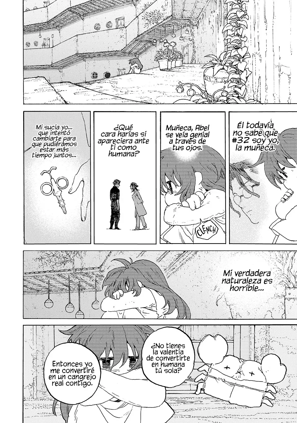 Read To Your Eternity Español Manga Online
