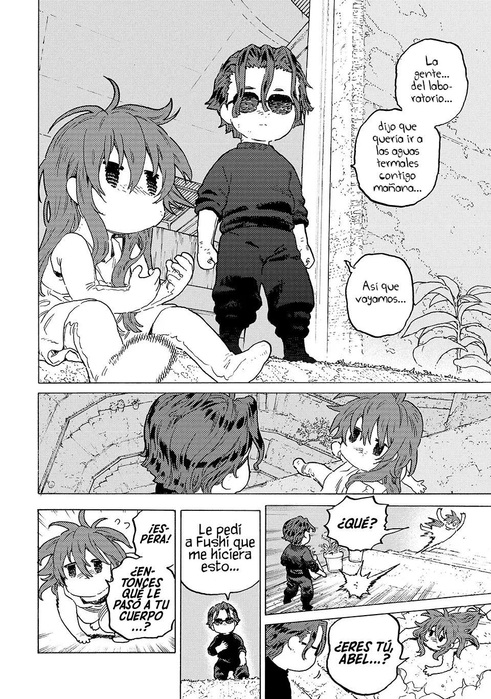 Read To Your Eternity Español Manga Online