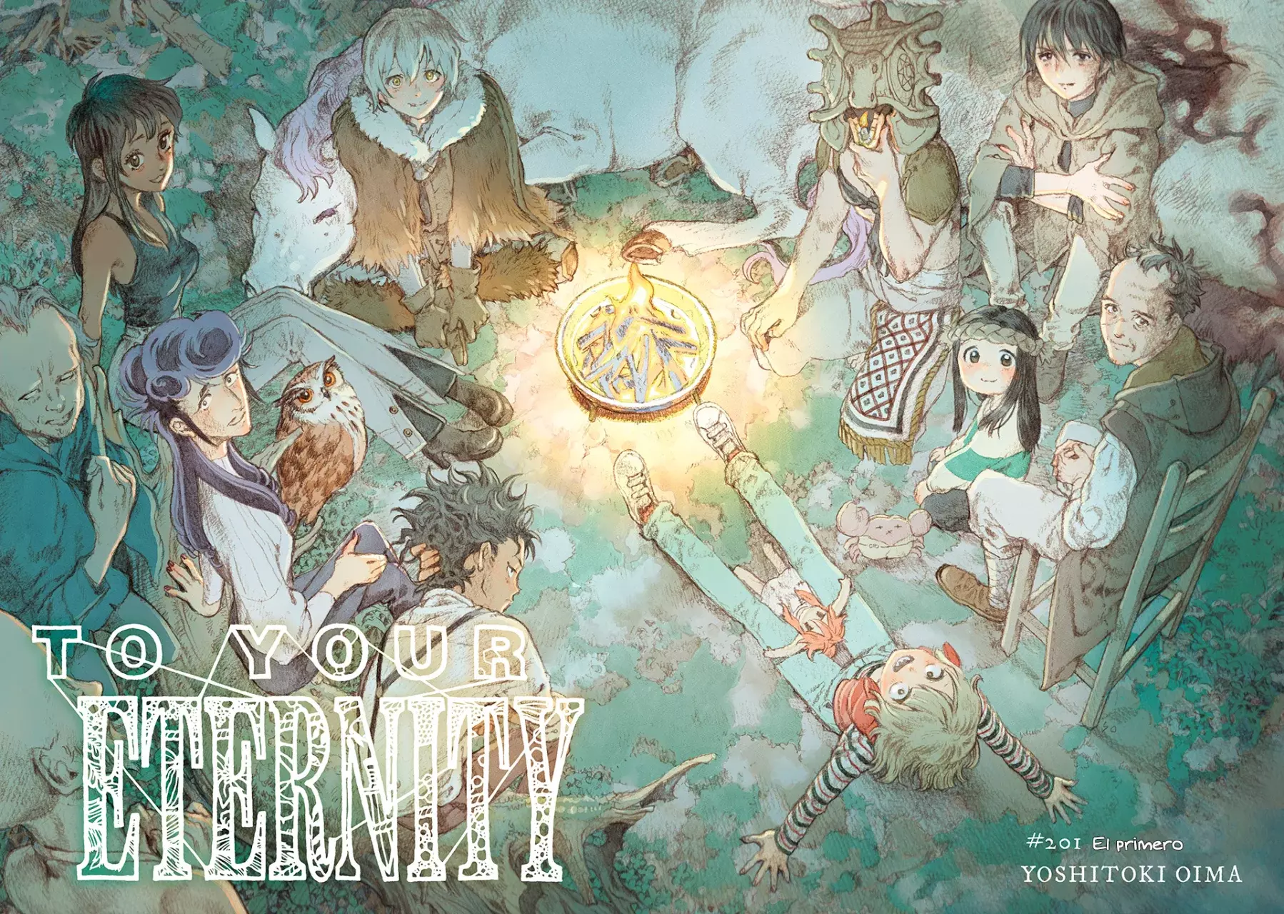 Read To Your Eternity Español Manga Online