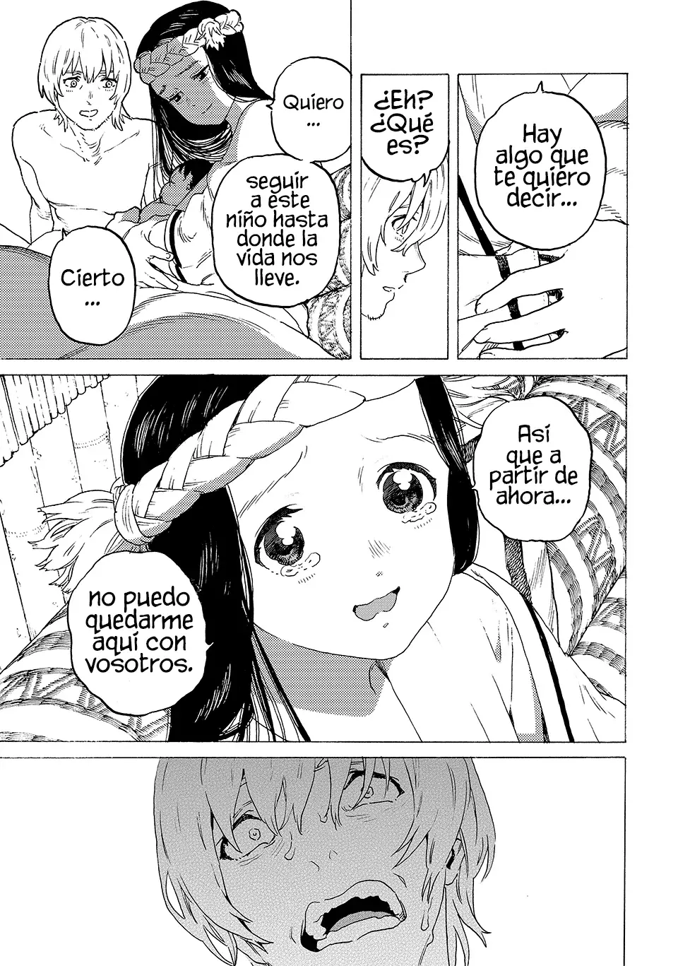 Read To Your Eternity Español Manga Online