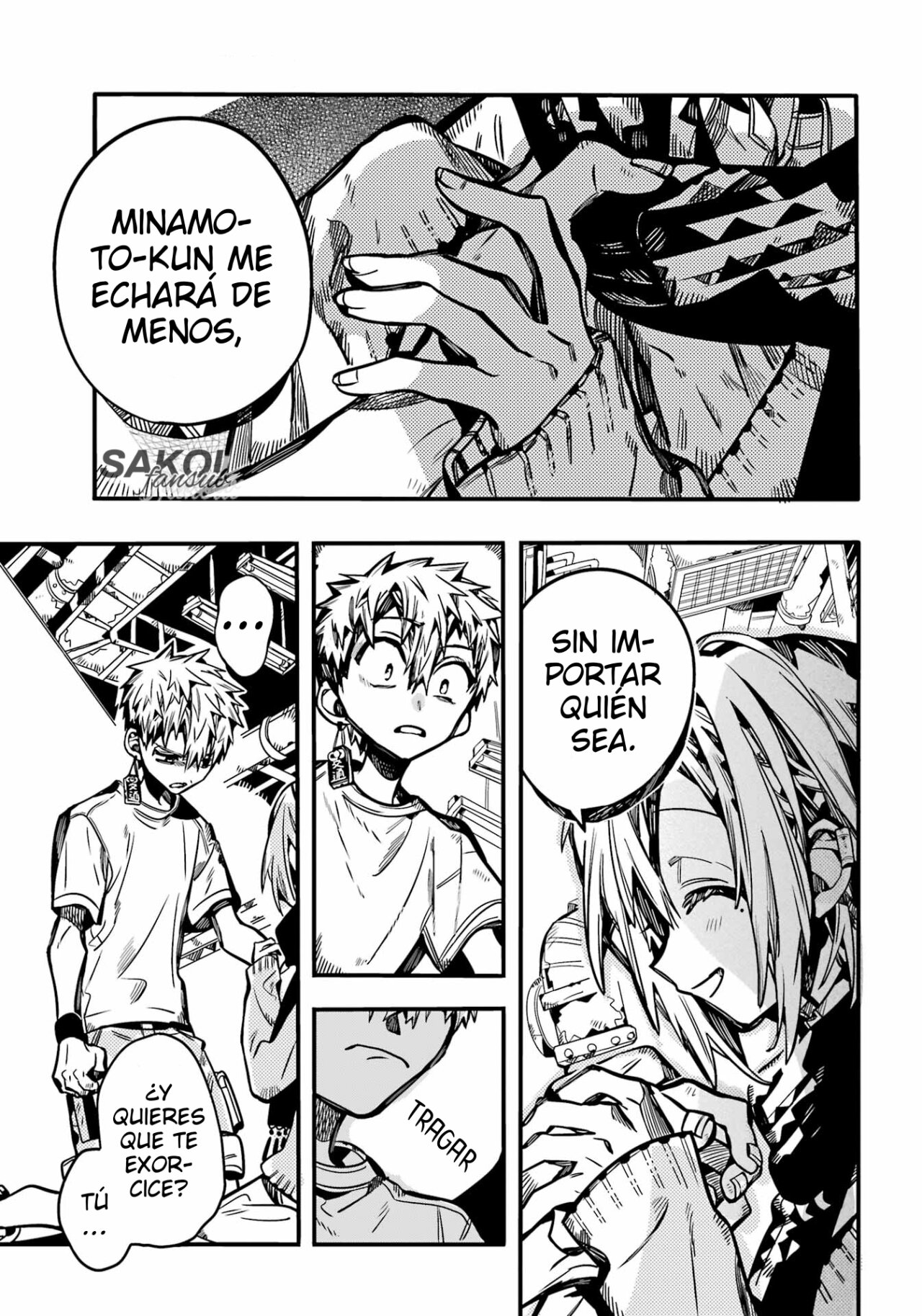 Read Toilet-bound Hanako-kun Español Manga Online