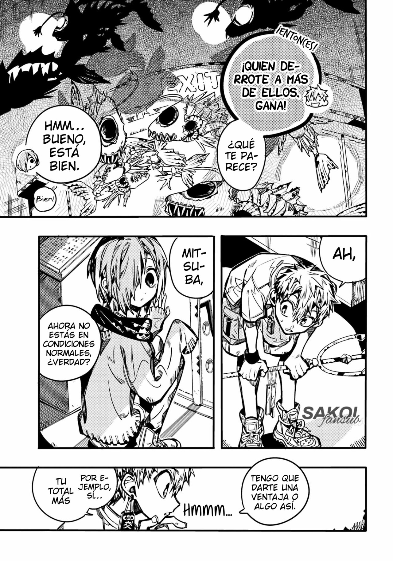 Read Toilet-bound Hanako-kun Español Manga Online