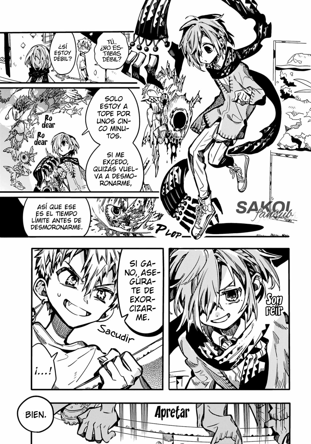 Read Toilet-bound Hanako-kun Español Manga Online