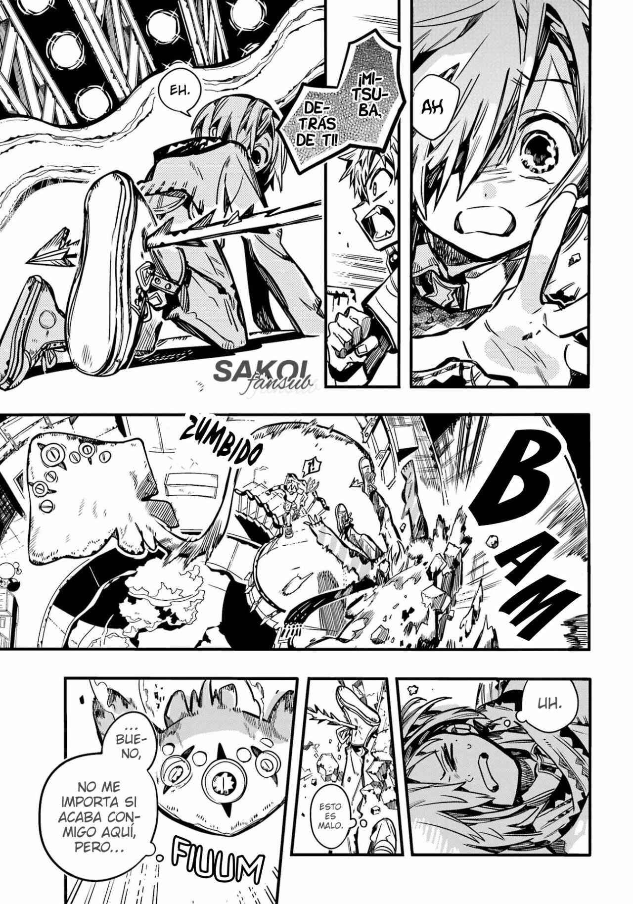 Read Toilet-bound Hanako-kun Español Manga Online