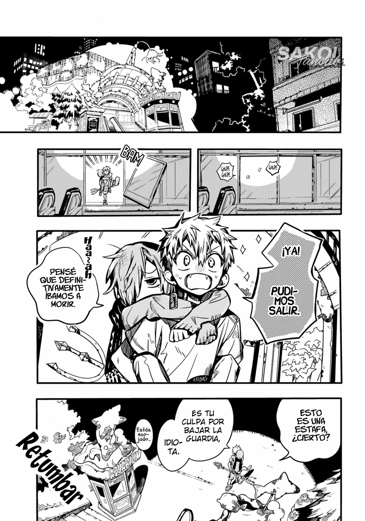 Read Toilet-bound Hanako-kun Español Manga Online