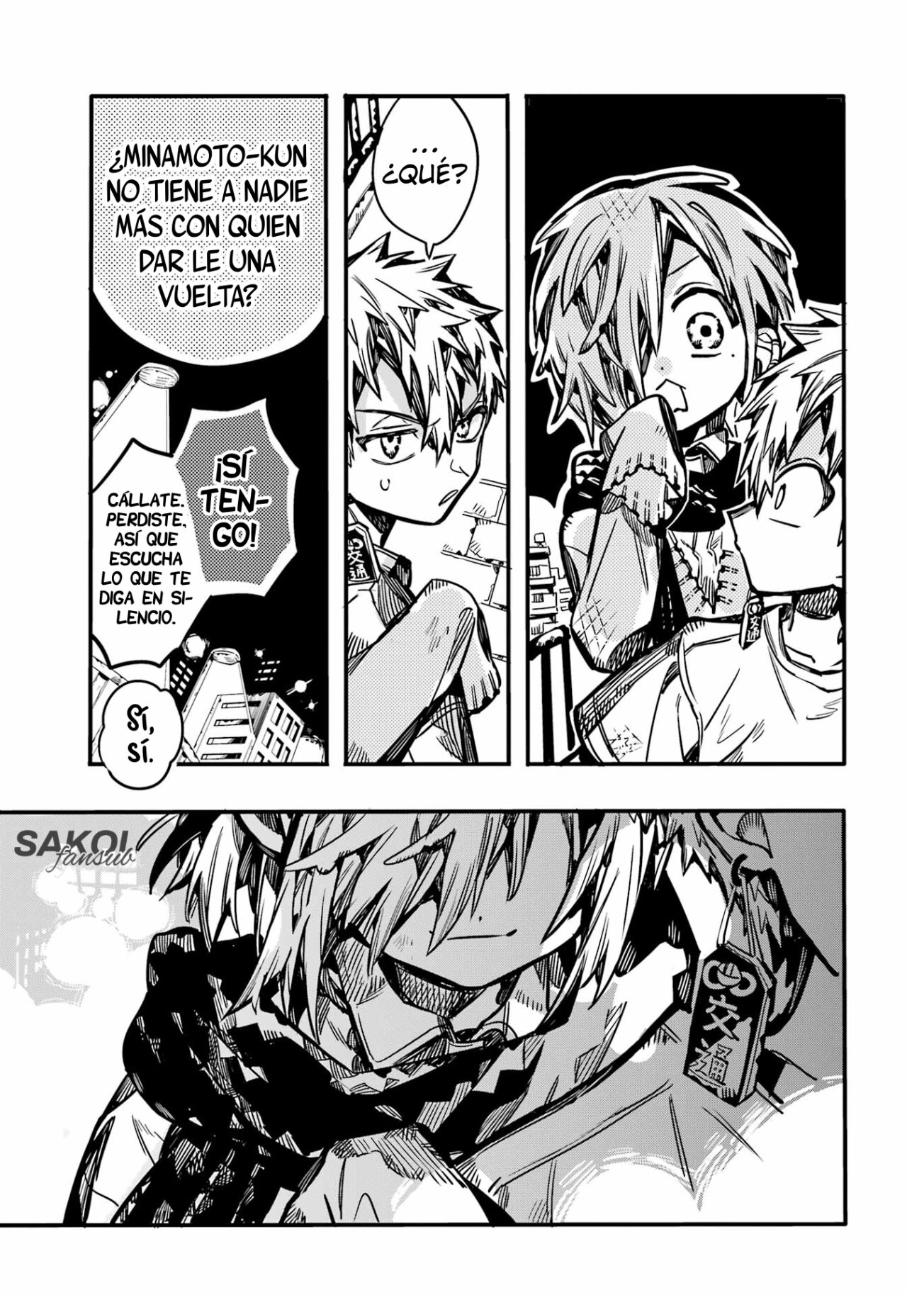 Read Toilet-bound Hanako-kun Español Manga Online