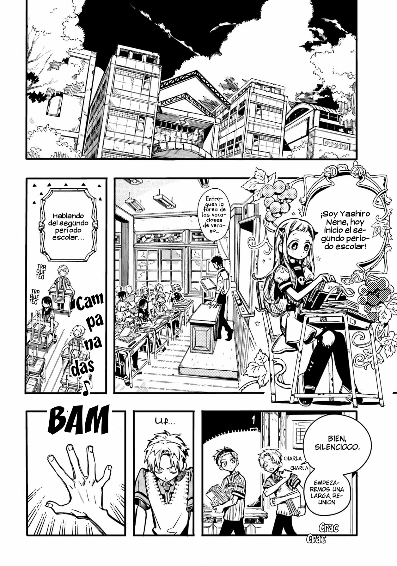 Read Toilet-bound Hanako-kun Español Manga Online