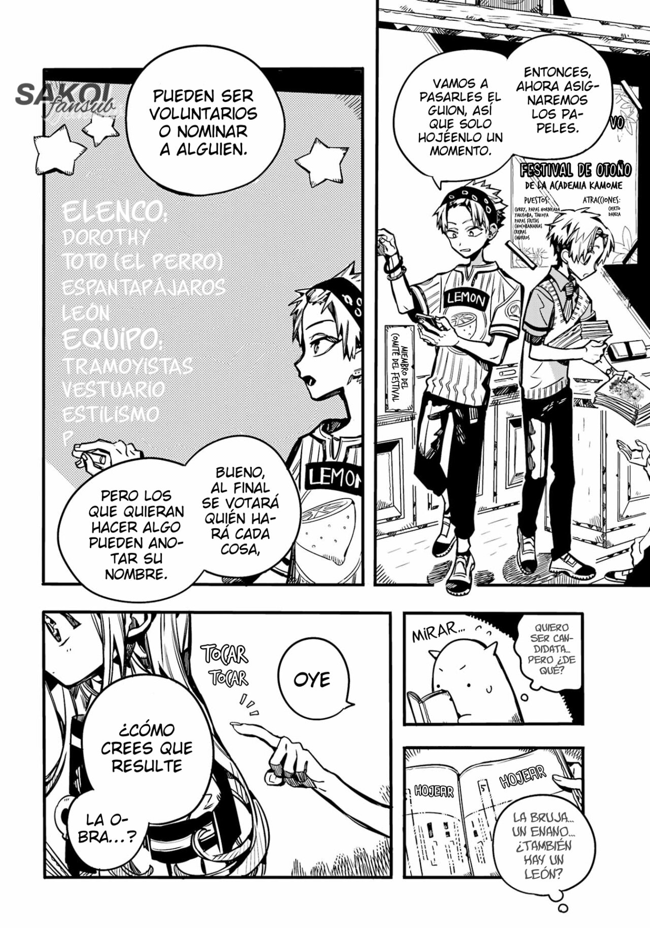 Read Toilet-bound Hanako-kun Español Manga Online