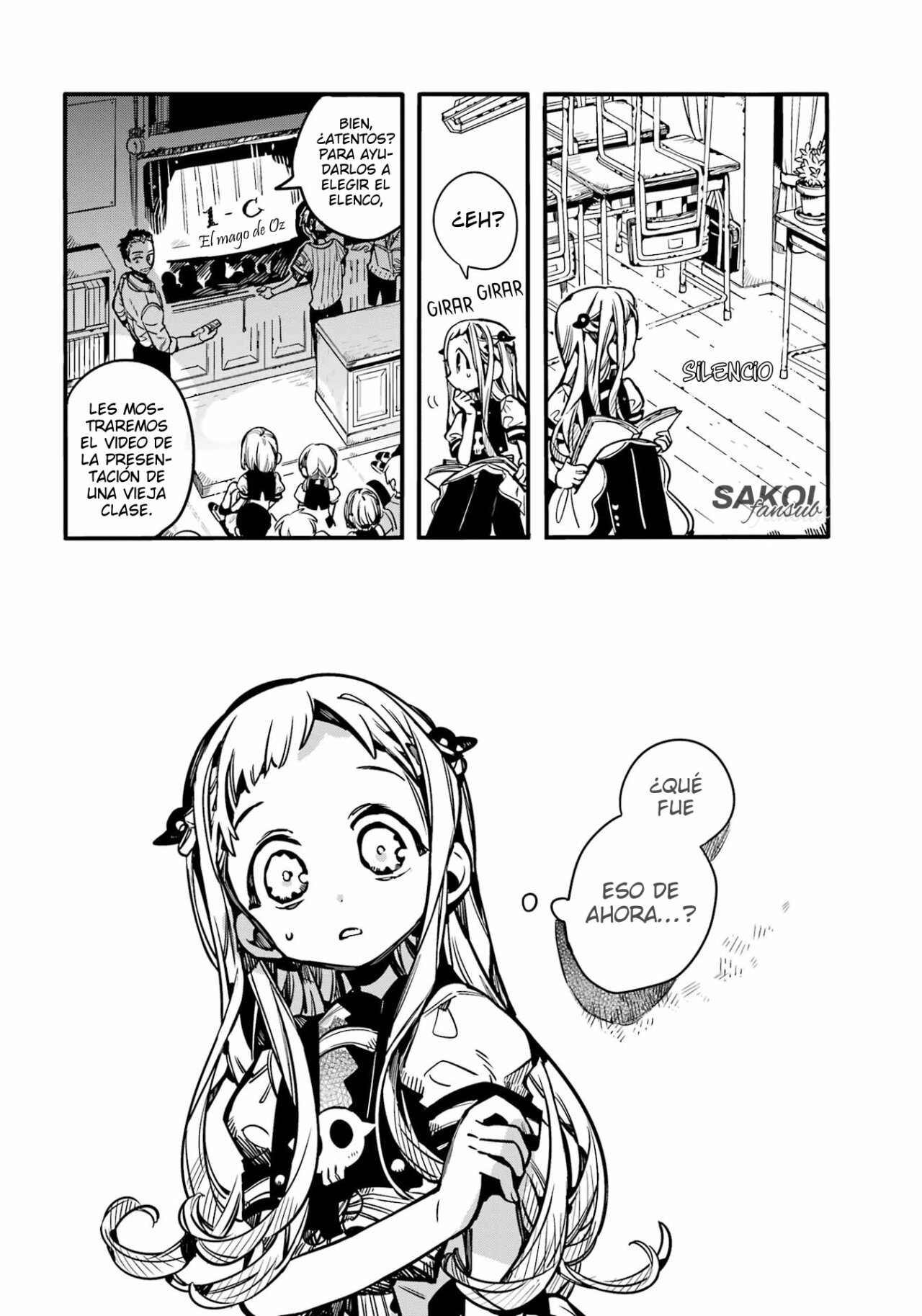 Read Toilet-bound Hanako-kun Español Manga Online