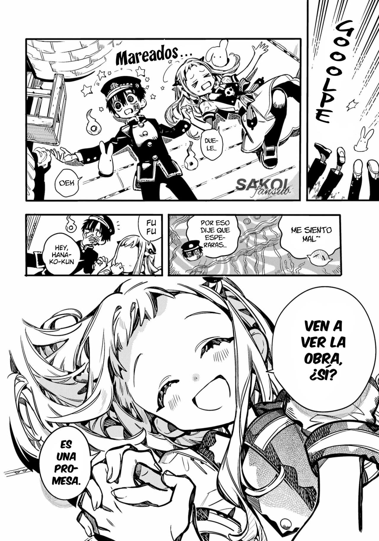 Read Toilet-bound Hanako-kun Español Manga Online