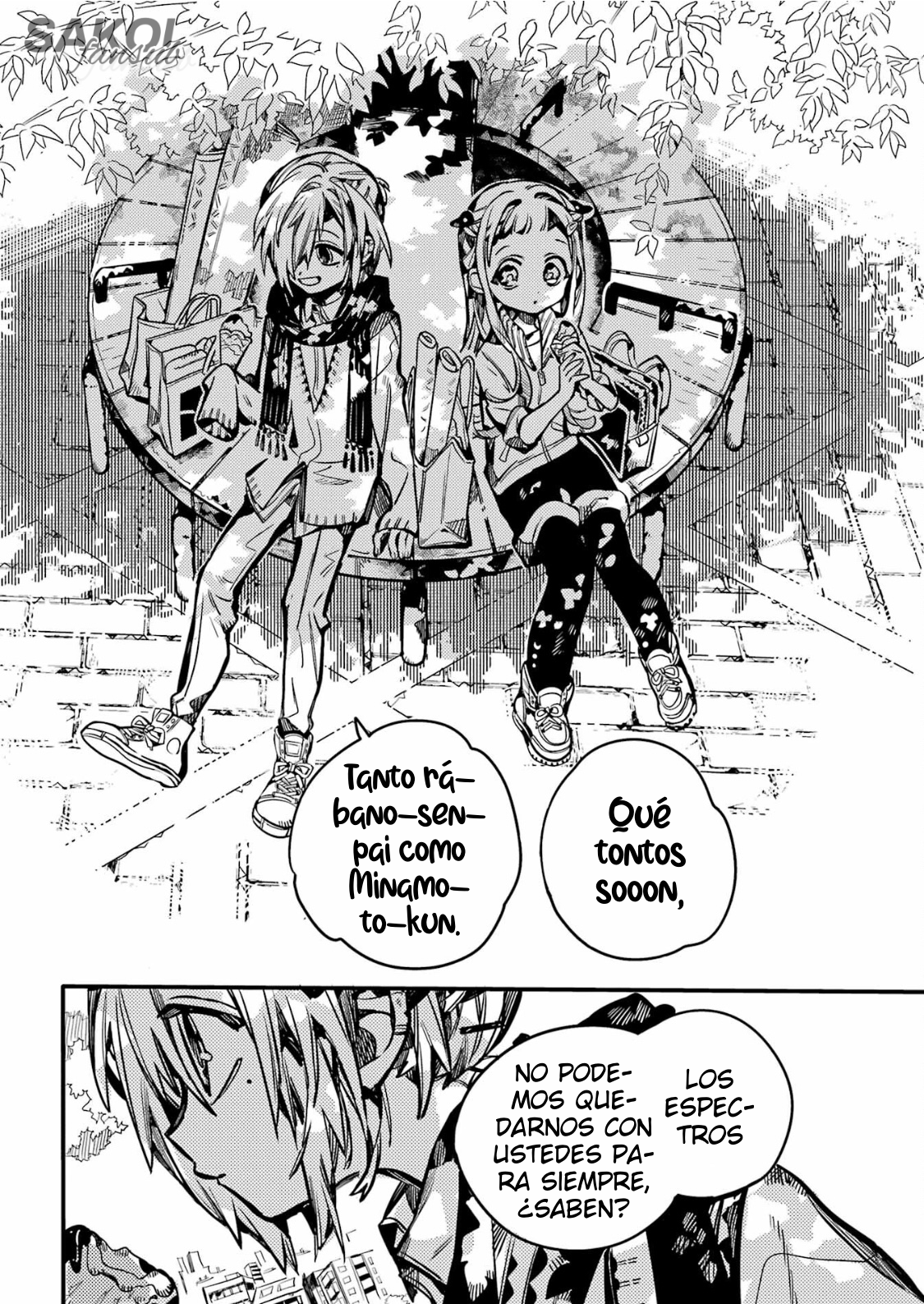 Read Toilet-bound Hanako-kun Español Manga Online