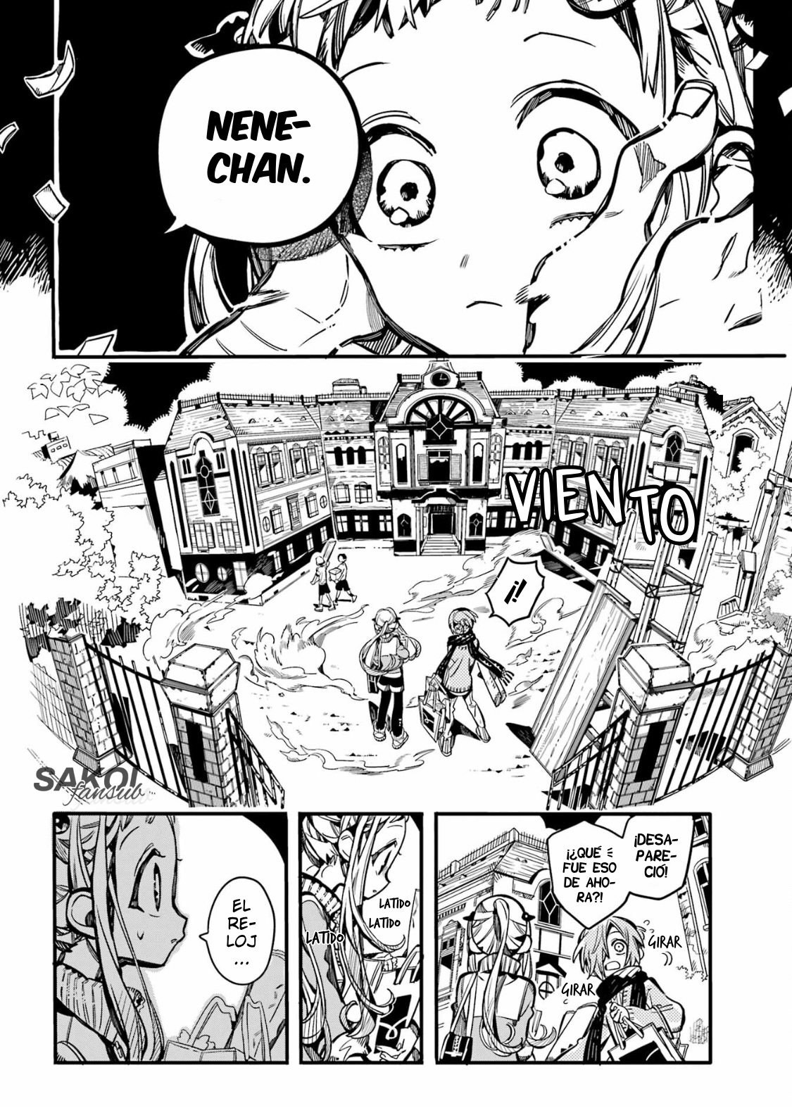 Read Toilet-bound Hanako-kun Español Manga Online