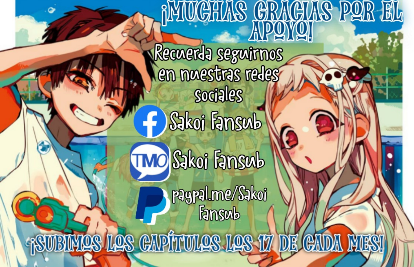 Read Toilet-bound Hanako-kun Español Manga Online