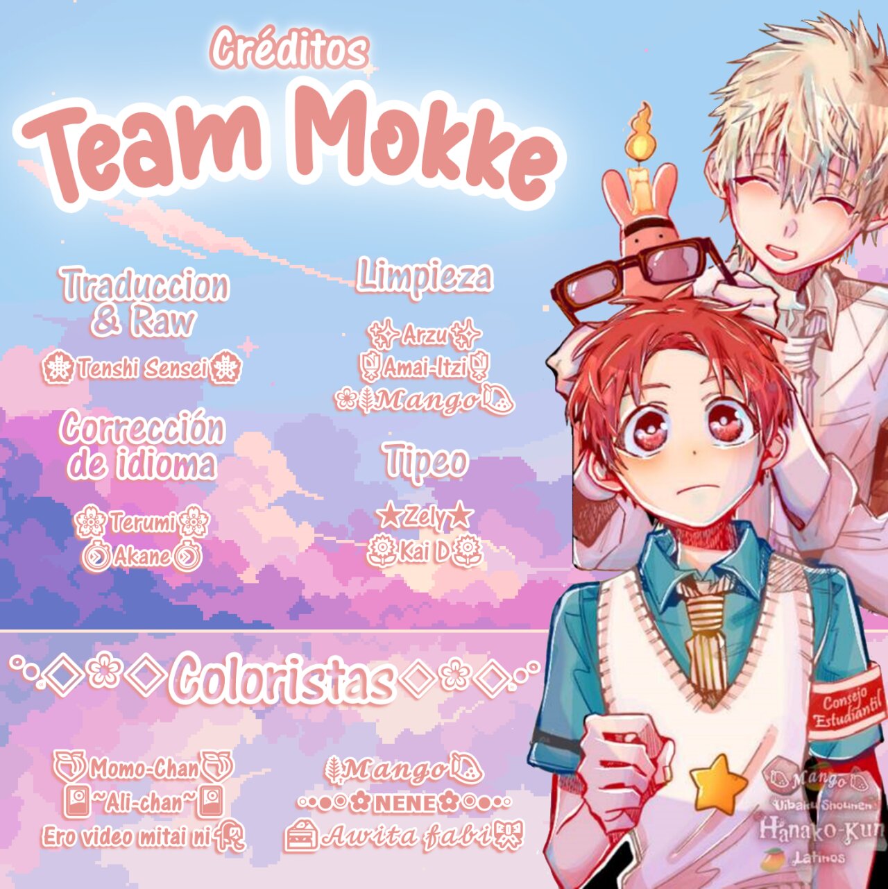 Read Toilet-bound Hanako-kun Español Manga Online