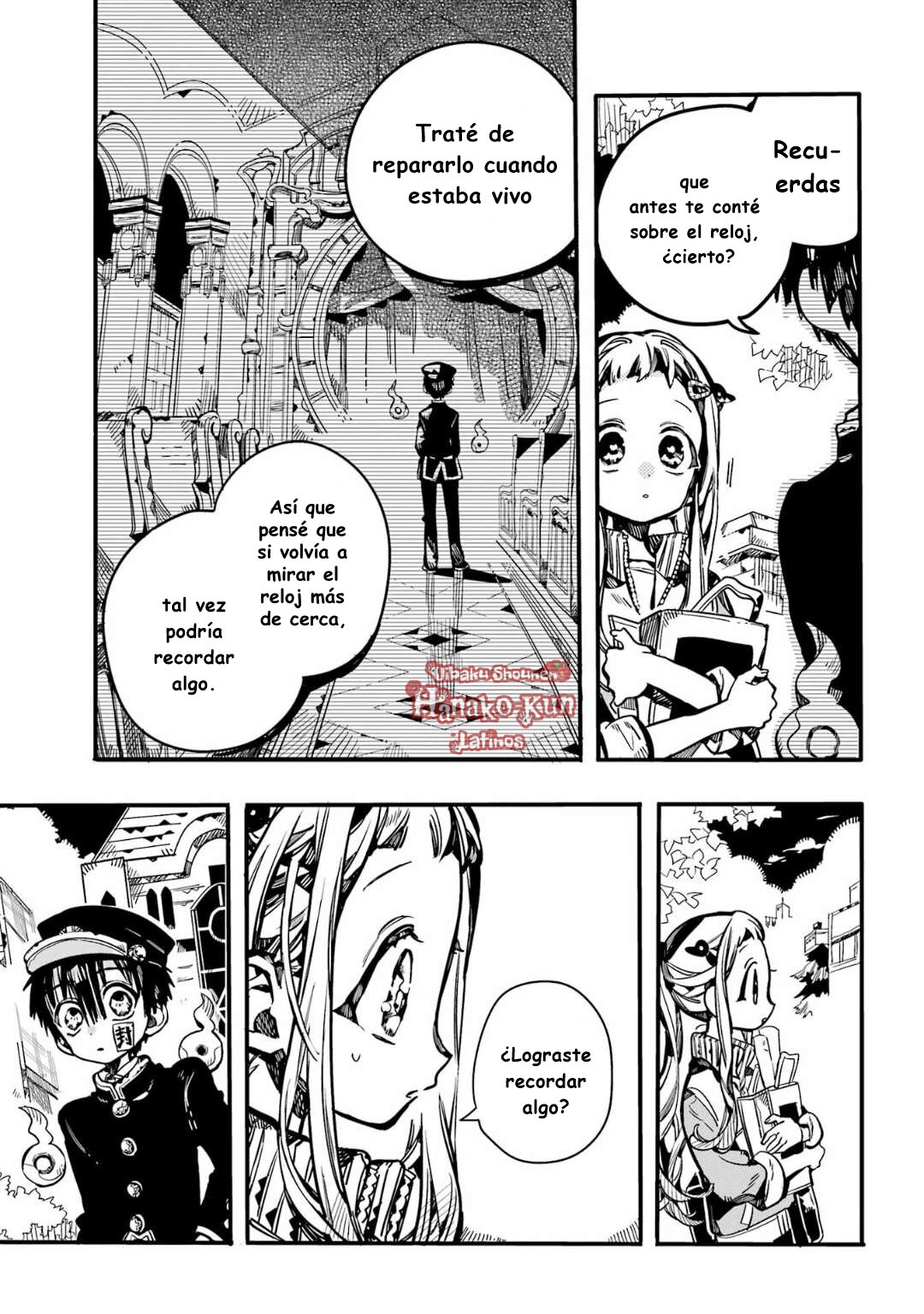 Read Toilet-bound Hanako-kun Español Manga Online