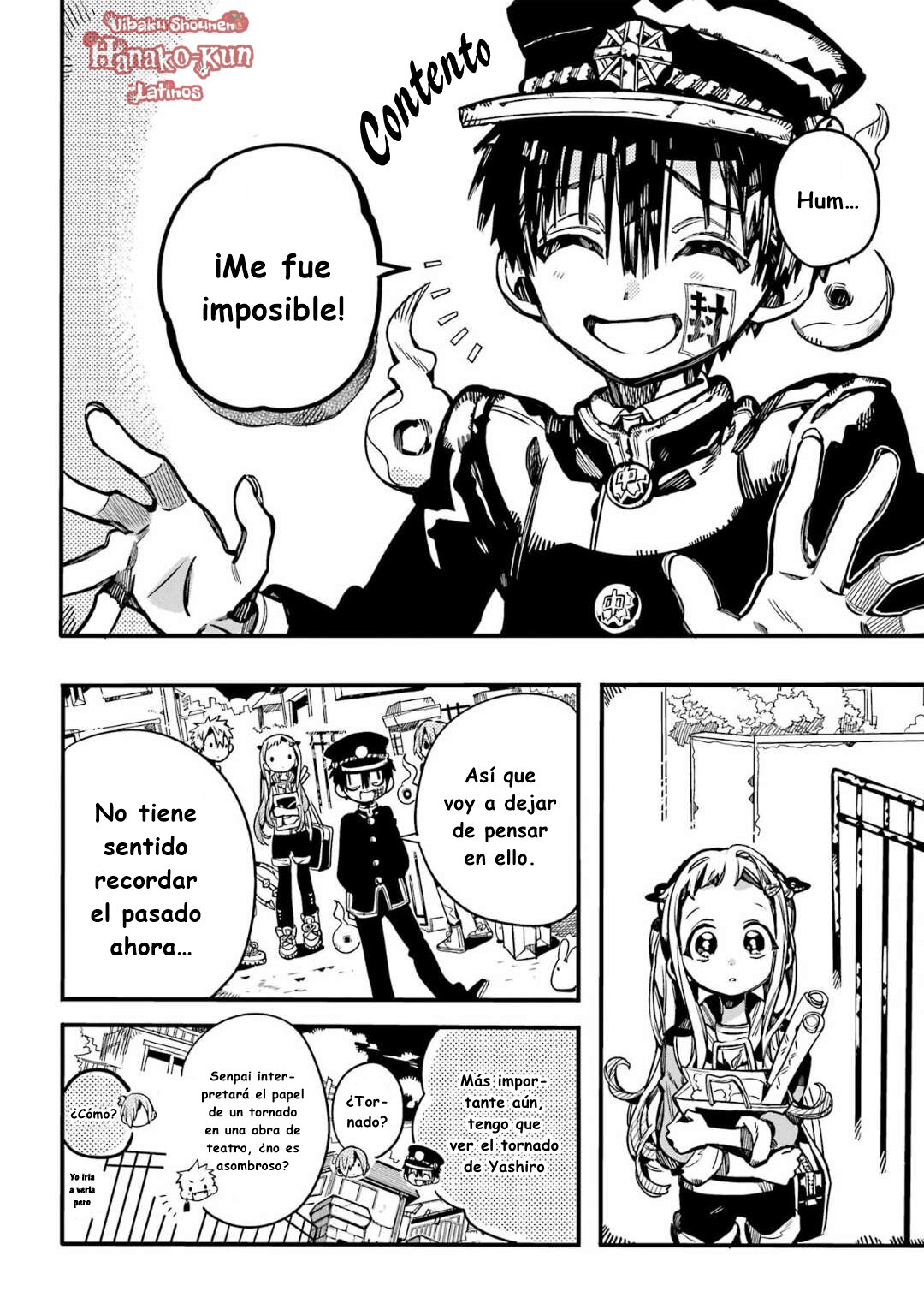 Read Toilet-bound Hanako-kun Español Manga Online