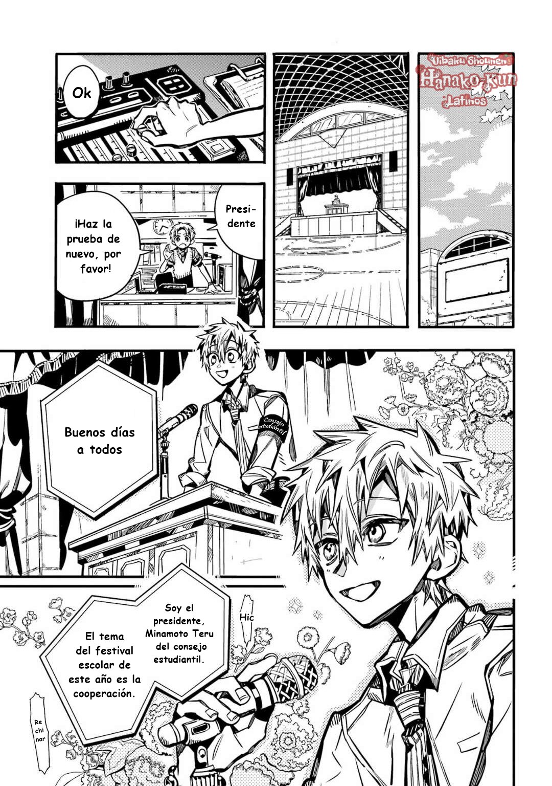 Read Toilet-bound Hanako-kun Español Manga Online