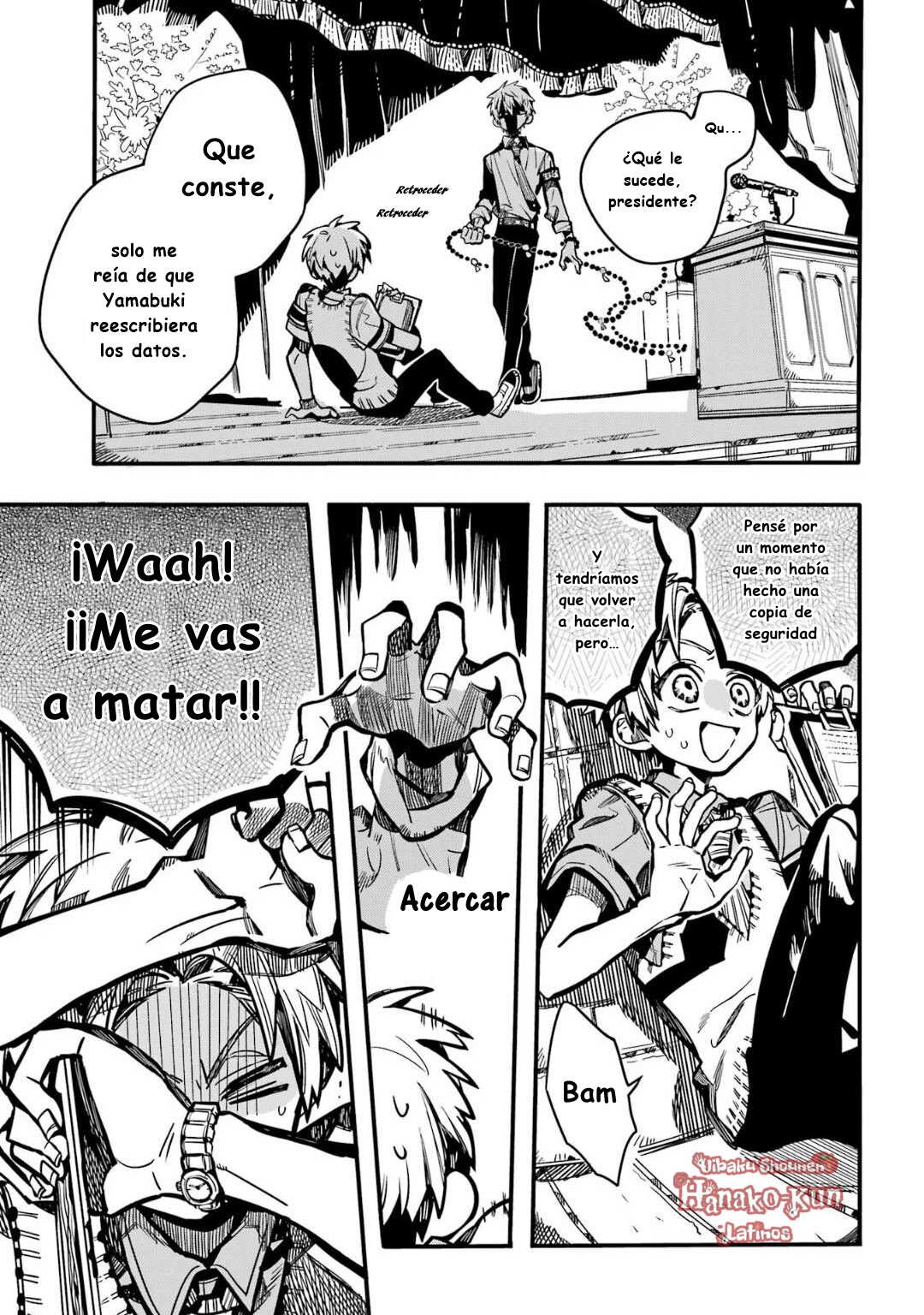 Read Toilet-bound Hanako-kun Español Manga Online