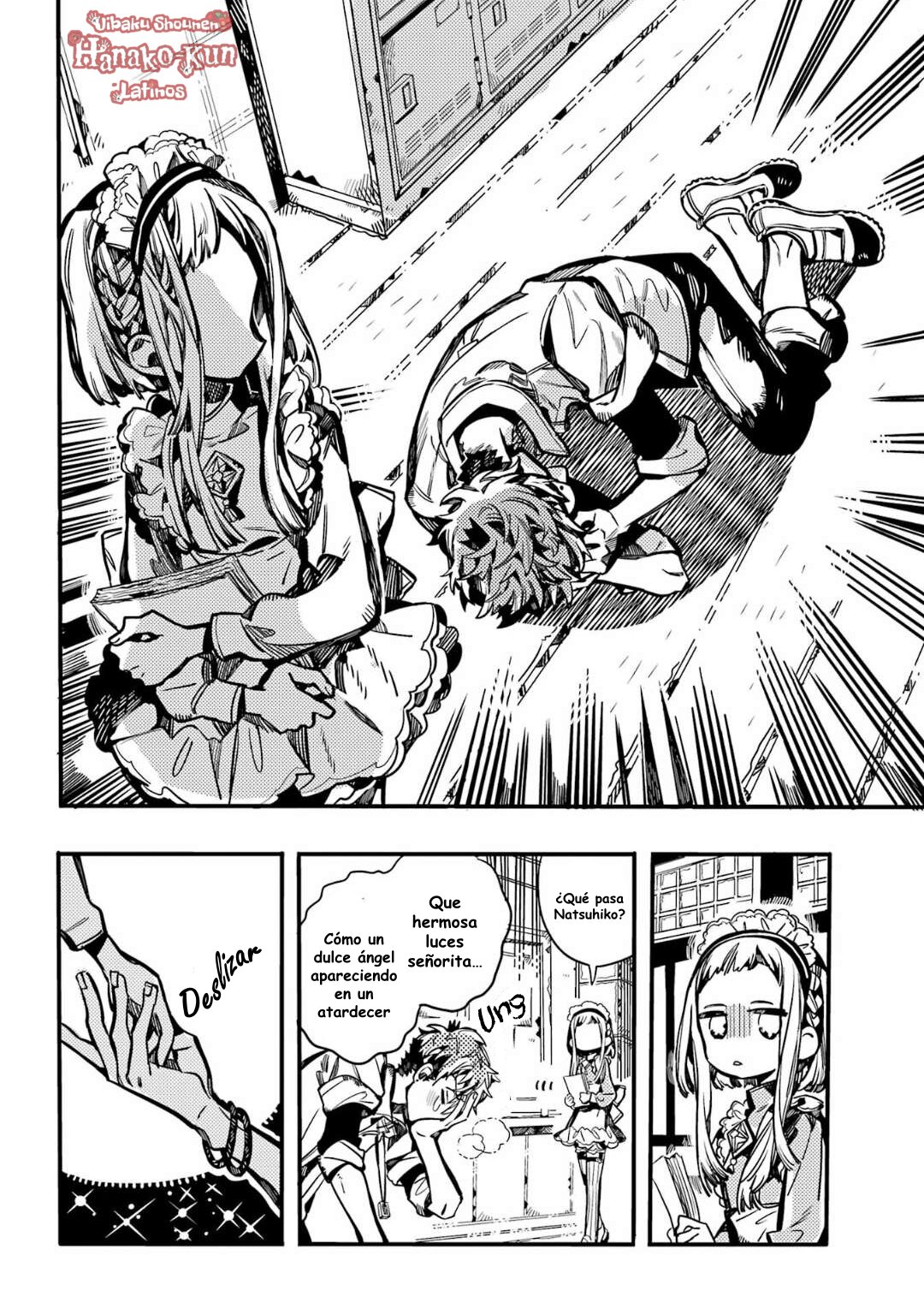 Read Toilet-bound Hanako-kun Español Manga Online