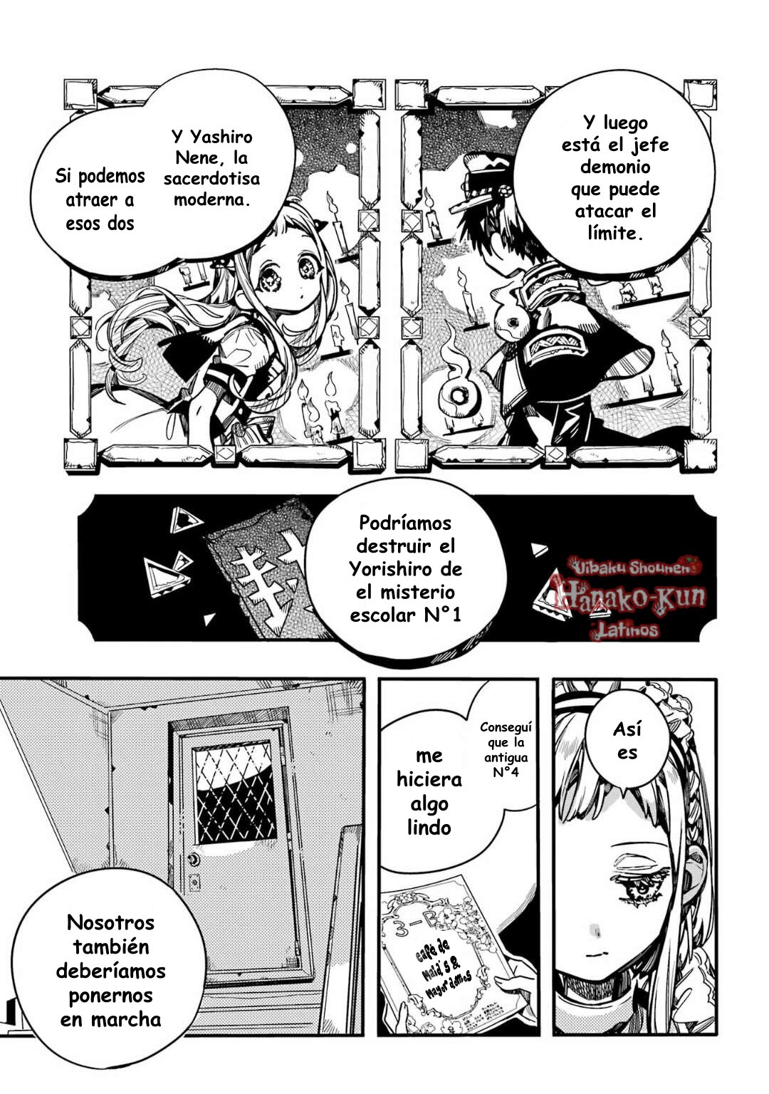 Read Toilet-bound Hanako-kun Español Manga Online