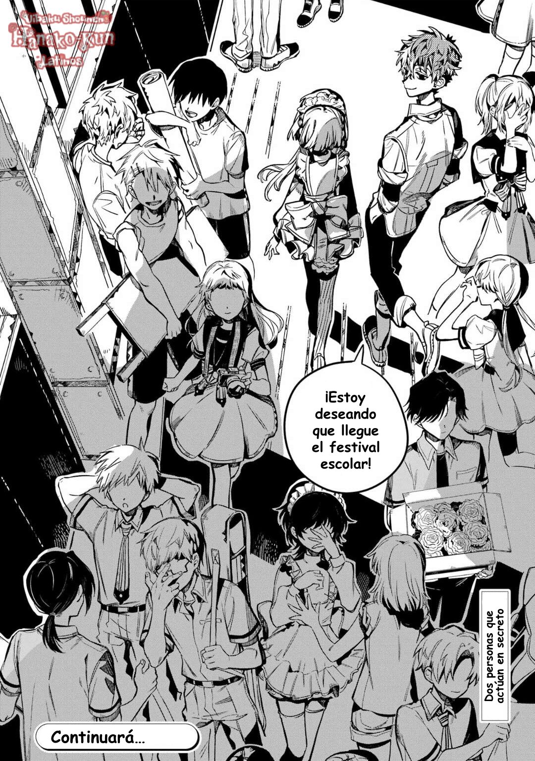 Read Toilet-bound Hanako-kun Español Manga Online